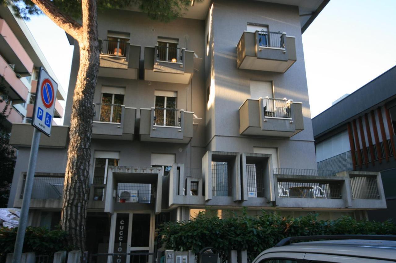Casa Vacanze Cucciolo ريميني المظهر الخارجي الصورة